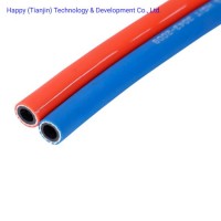 High Pressure Rubber&PVC Oxygen and Acetylene Delivery Rubber Hose Pipe