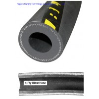 Textile Braided High Pressure Sandblasting Rubber Hose