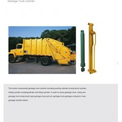 Garbage Truck Cylinder for Dump Truck图1