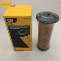 Caterpillar 320d2 320d2gc Excavator Engine Parts Oil Filter 322-3155