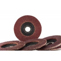 115 X 22mm Abrasive Flap Disc with Fiberglass Backing