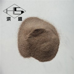 China Brown Fused Aluminum Oxide/ Alumina Oxide Powder图1