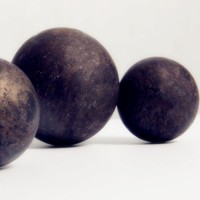 2 Inch High Hardness B2 Forged Steel Ball Taihong