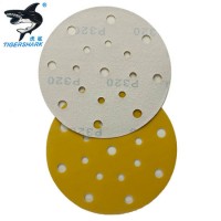 China Supply Gold Sanding Paper Disc for Wood