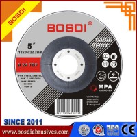 5" Depressed Ceter Grinding Wheel with MPa Certificate