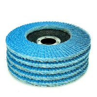 115 X 22.2mm Abrasive Grinding Flap Disc with Zirconium