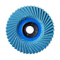 115 X 22mm Abrasive Grinding Flap Disc with Zirconium