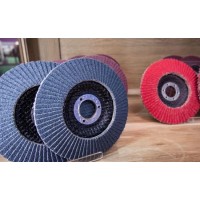 125X22.2mm Abrasive Flap Disc with Super Ceramic