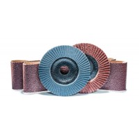 115 X 22mm Abrasive Grinding Flap Discs with Zirconia Aluminum