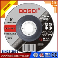 9"Inch Depressed Center Grinding Wheel with MPa Certificate Grinding Metal and Inox