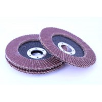 115X22.2mm Abrasive Flap Disc with Aluminum Oxide