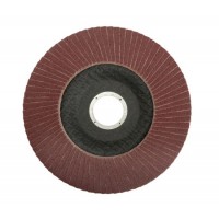 180x22mm Abrasive Grinding Flap Disc with Fiberglass Backing