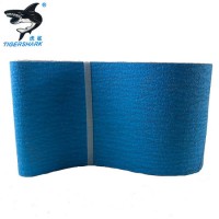 20*520mm Zirconia Sanding Belt 60 Grit Sandpaper for Metal Finishing Zirconia Alumina Sanding Belt