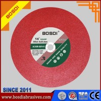 355mm/14"Inch Abrasives Cutting Disc to Cut The stainless Steel and Inox