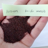 Garnet Sand Blasting 30/60 / Red Garnet Price / Garnet Abrasive