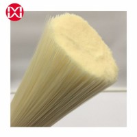 Low Price Qualityb Offwhite Polyester Monofilament Pet Solid Hollow Filament for Paint Brush Bristle