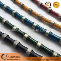 Marble Granite Stone Concrete Diamond Cutting Wire Saw Rope