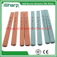 Half Round Abrasive File Sharpening Stones