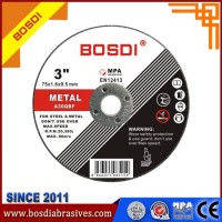 3"Inch Cutting Wheel with MPa Certificate