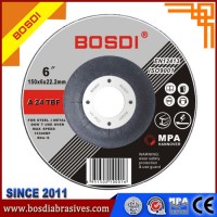 6" Depressed Ceter Grinding Wheel with MPa Certificate