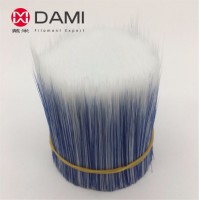 Pure PBT Blue Solid Tapered Filament Mix White Solid Tapered Filament for High Quality Paint Brush M