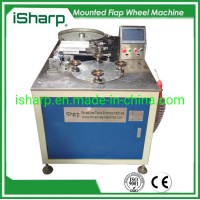 Mounted Flap Wheel Machine