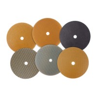 Fiberglass Resin Reinforced Medium Alkali Twist Woven Fabric Plates Flap Discs