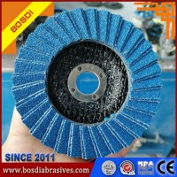 Flap Disc for Stainless Steel  Abrasive Disc Hardware Tools  Polishing Disc