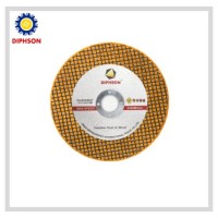 Yellow Cutting Wheel 105 Angle Grinder Abrasive Wheel 107 Ultra-Thin Double Mesh Stainless Steel Met