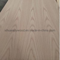 Hot Sale 4*8 Size Red Oak Sapeli Teak Black Walnut Veneer Faced Laminated MDF