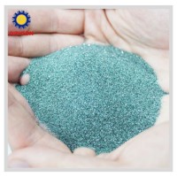 Green Silicon Carbide for Resin Bonded Wheel