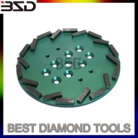 Diamond Grinding Plate Concrete Floor Grinding Tools