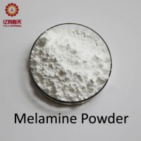 Normal Pressure Melamine Resin Melamine Powder 99.8% MDF