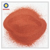 Red Calcined White Fused Alumina for Resin Bonded Wheels