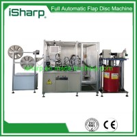 100-180mm Fully Automatic Flap Disc Machine