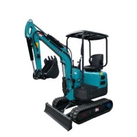 Cx16 Home Yard Dig Snowp Remove Machine Small Crawler Mini Excavator