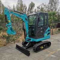 Fuel Diesel Engine Orchard Farm Home Yard Smart Crawler Small/Mini Excavator Cx20