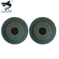 4-1/2'' Abrasive Zirconium Oxide Flap Disc Grit60