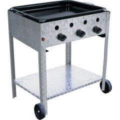 3 Burner Portable Gas BBQ Grill图1