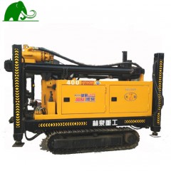 Cheap Price Hydraulic Portable 300m Water Drilling Machine图1