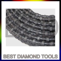 Diamond Wire Saw Cutting Tool for Cured Concrete