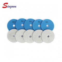 100mm Diamond Polishing Pad for Marble图1