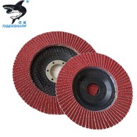 4.9'' Professional Abrasive Disc Ceramic Flap Disc Grinding