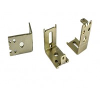 Custom Sheet Metal L Shape Shelf /Wall Mount Bracket