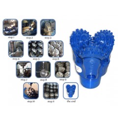 Expot to USA Tricone Rock Bit  Drilling Bit for Water Well图1