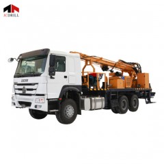 Hot Sale Hydraulic Rotary Borehole DTH Water Well Drilling Rig for 300m Depth for Selling图1