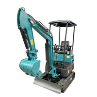 Cx11b Orchard Garden Smart Crawler Vegetable Farm Digger Mini Excavator