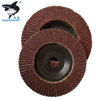 China Factory 4.5" Alumina Oxide Flap Disc with Good Quality