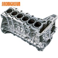 BMW Magnesium Alloy Inline 6 Cylinder Engine Block