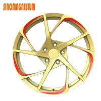 Forged Rims 16 Inch to 18 Inch Custom Designs Forged Magnesium Wheel